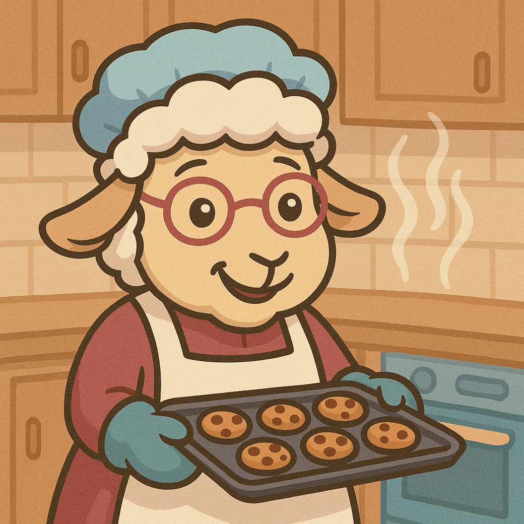 GrannyBaaaa got milk